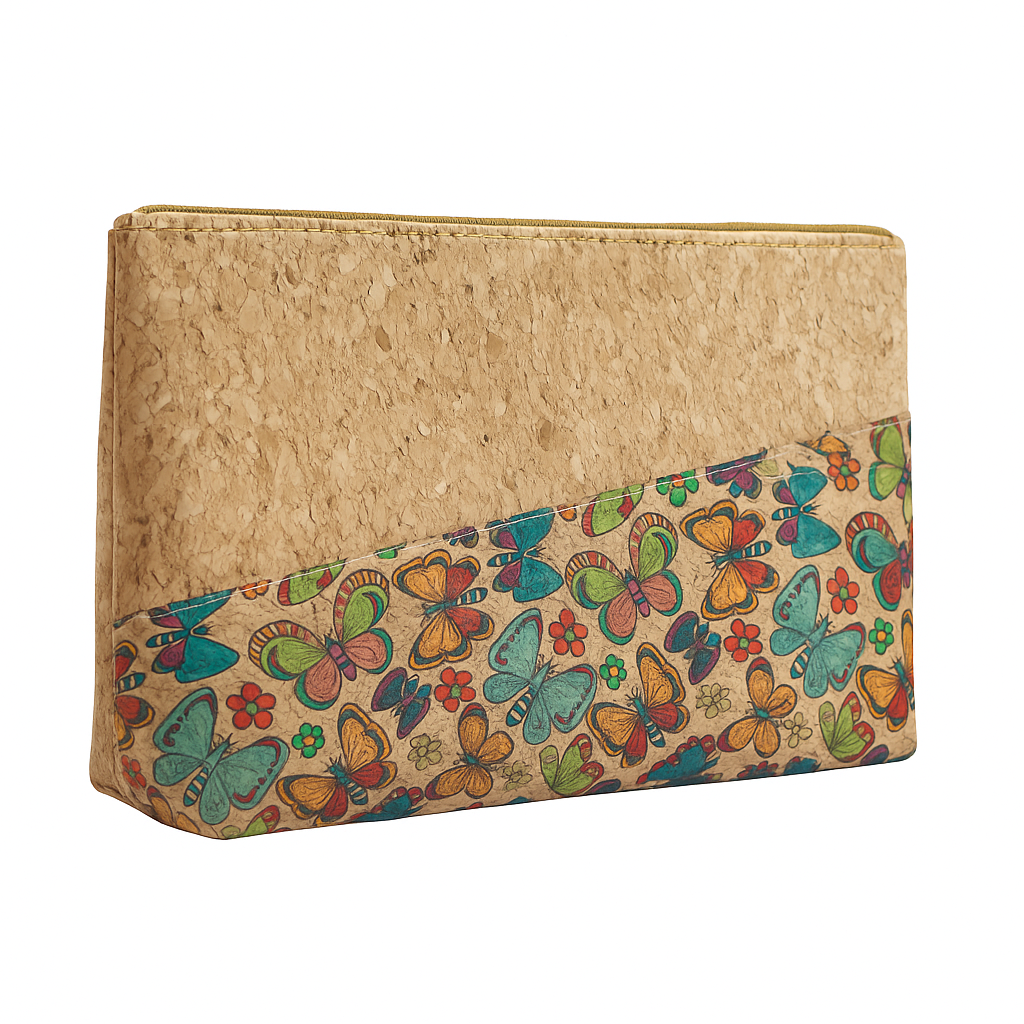 cork toiletry bag