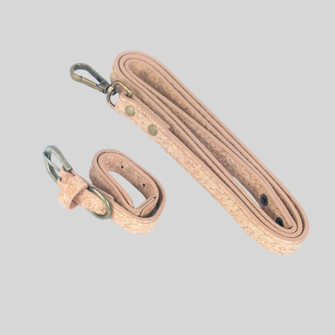 Eco-Friendly Cork Pet Collar and Leash Set - HENRY I B2B