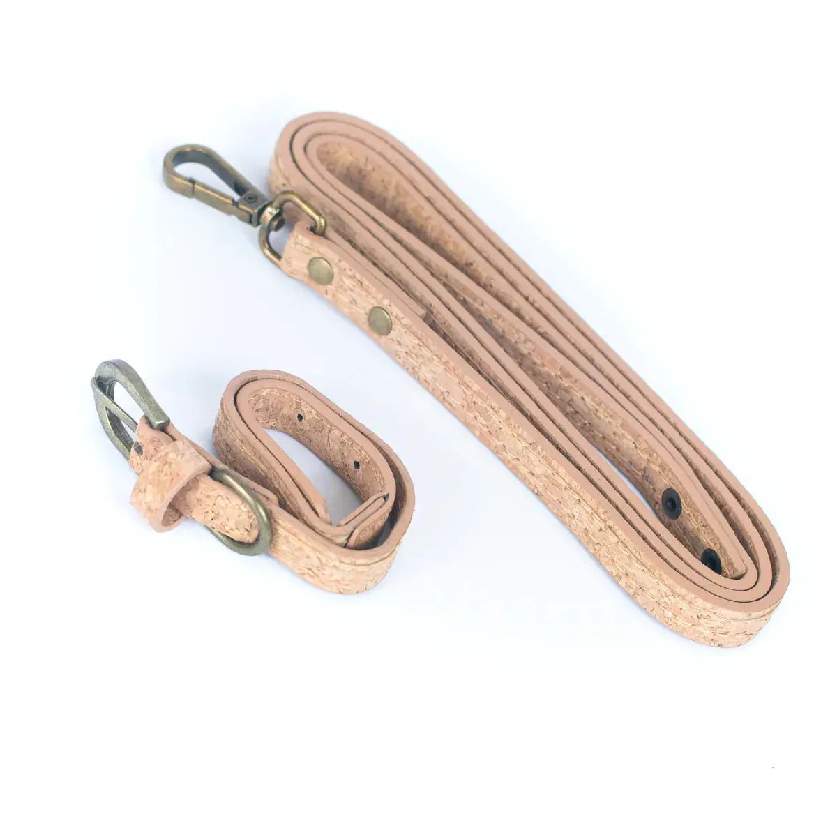 Eco-Friendly Cork Pet Collar and Leash Set - HENRY I B2B